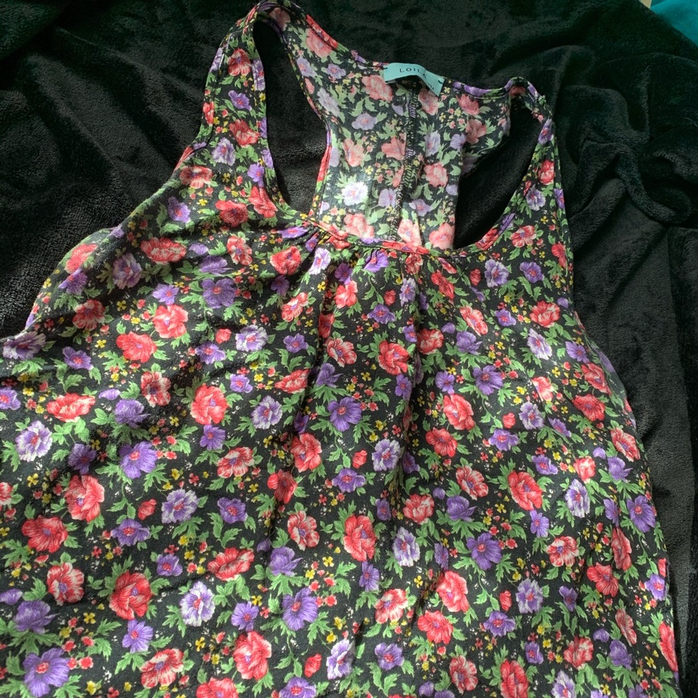Flower Francesca shirt